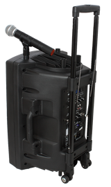 Ibiza Altoparlante Portatile con 15" Basso (Nero, 800W)