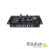Ibiza DJ21-MKII Mixer DJ a 4 canali