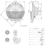 Pioneer TS-G170C 2-way speaker system