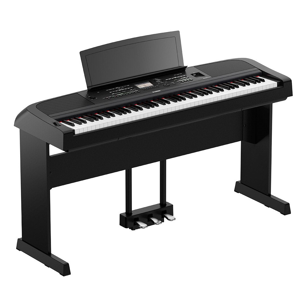 Yamaha DGX670B Pianoforte elettrico (Nero)