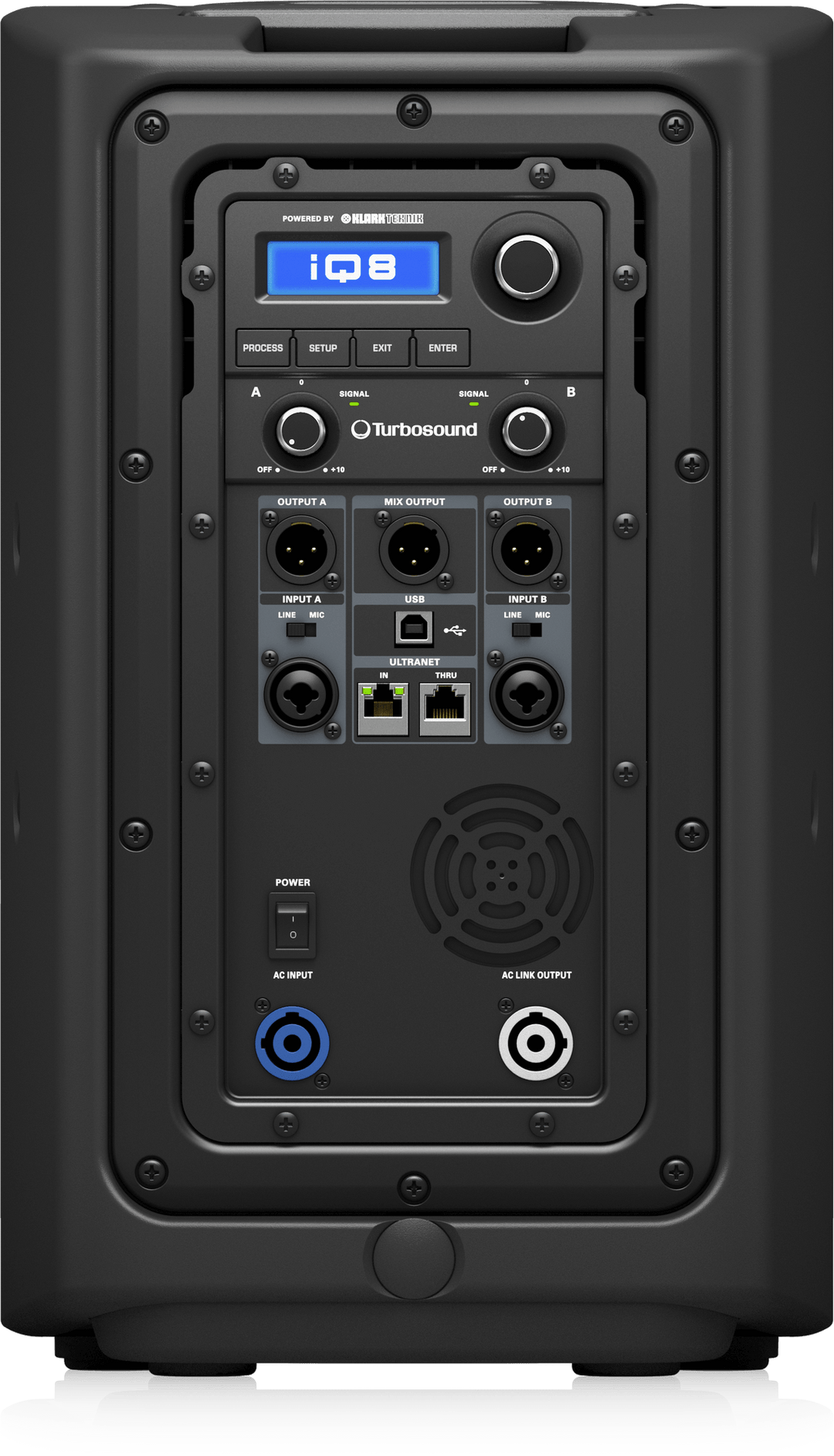 Turbosound iQ8 - Altoparlante attivo (2500W)