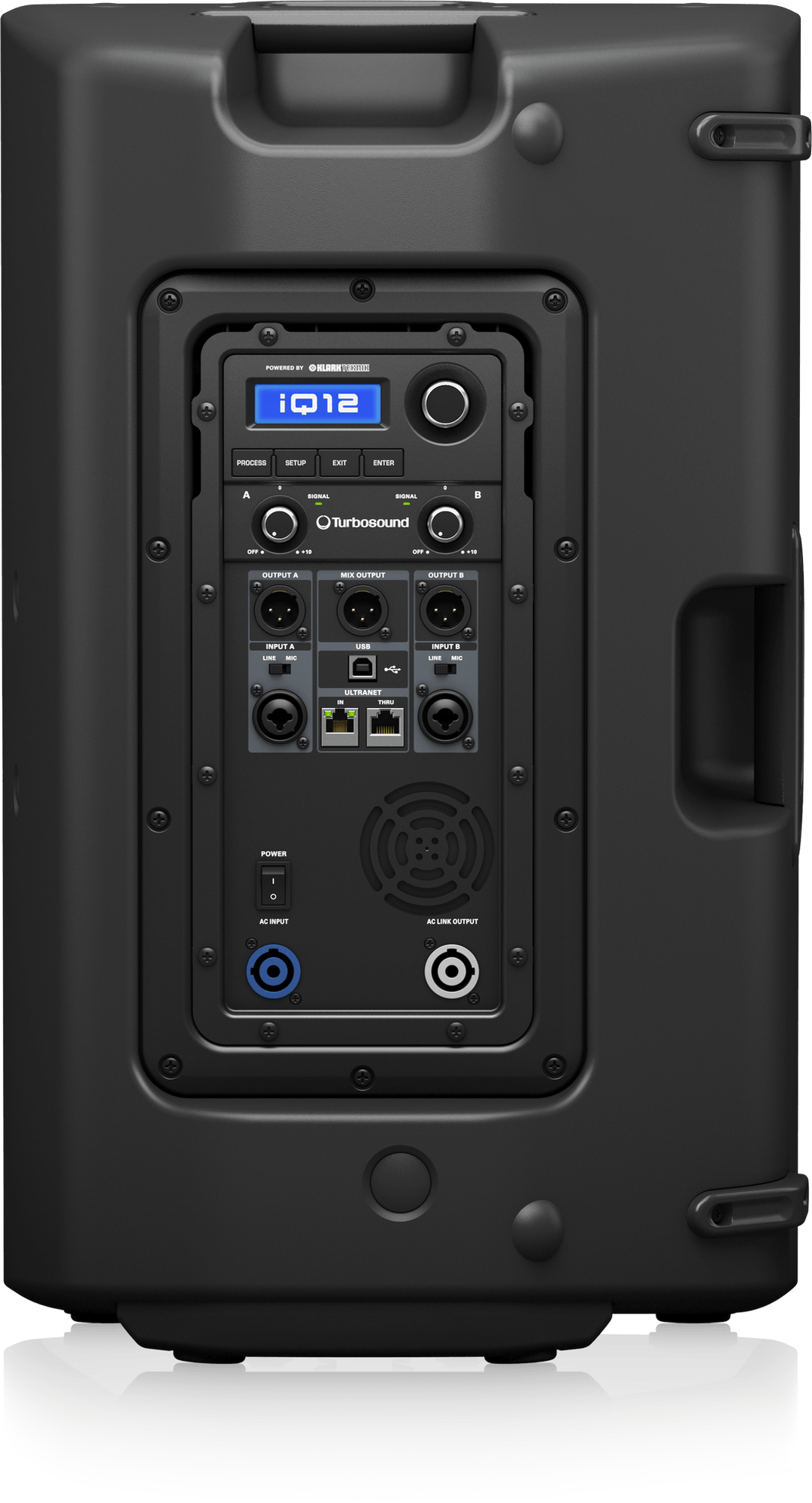 Turbosound iQ12 - Altoparlante attivo (2500W)
