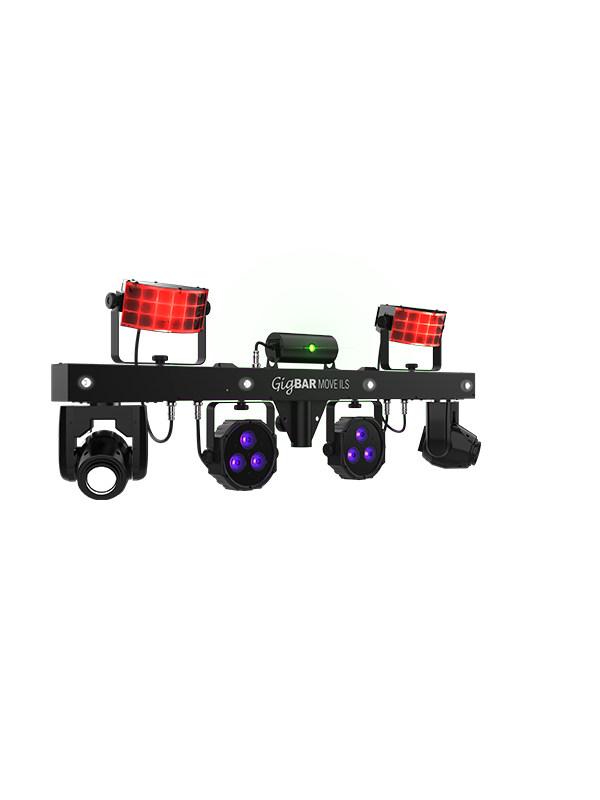 Chauvet DJ GigBAR Move ILS Lightbar Set