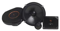 Infinity REF6530CX Set di Altoparlanti Componenti a 2 Vie per Auto (17cm, 6,5")