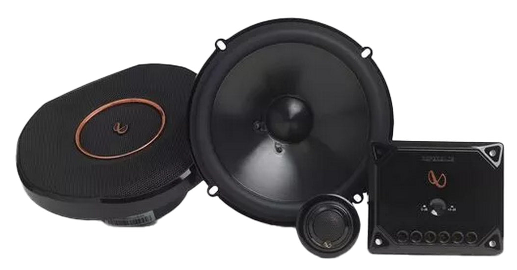 Infinity REF6530CX Set di Altoparlanti Componenti a 2 Vie per Auto (17cm, 6,5")