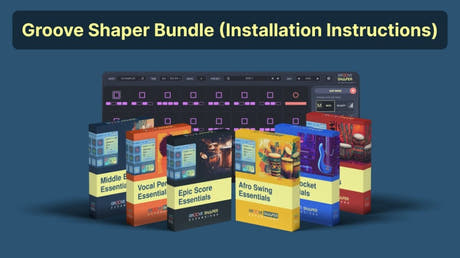 Groove Shaper (Plugin) + pacchetto di espansioni