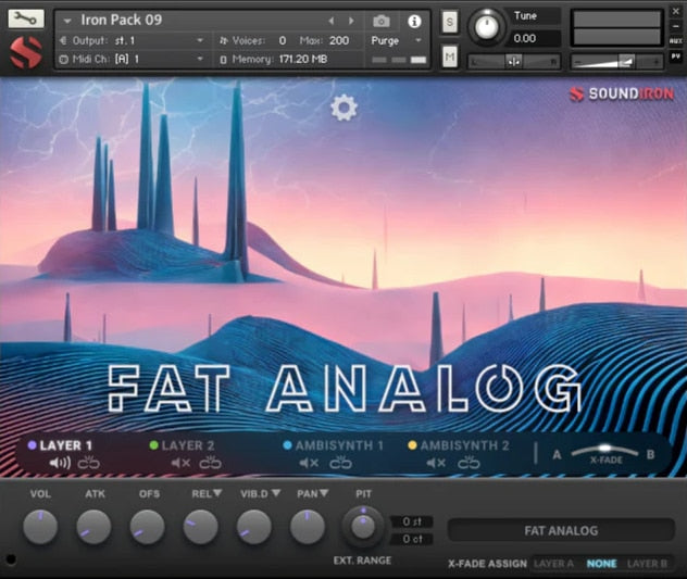 Iron Pack 9 - Fat Analogico
