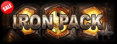 Iron Pack 10 - Tortue Amour