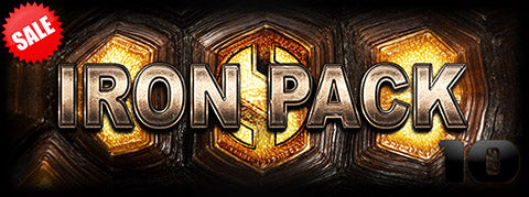 Iron Pack 10 - Tortue Amour