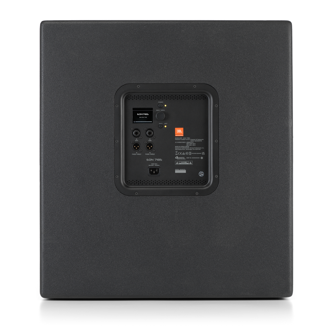 JBL EON718S - Subwoofer Attivo (Nero)