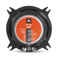 JBL Stage3 427 Set di Altoparlanti per Auto (10cm, 4")