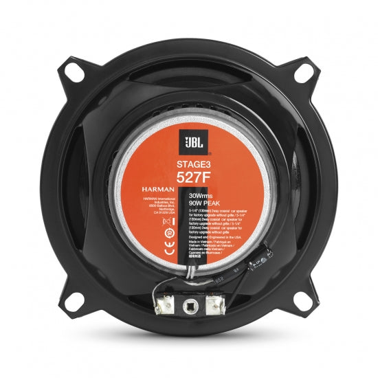 JBL Stage3 527 Set di Altoparlanti per Auto (13cm, 5,25")