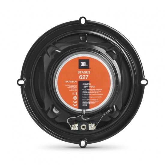 JBL Stage3 627 Set di Altoparlanti per Auto (16cm, 6,5")