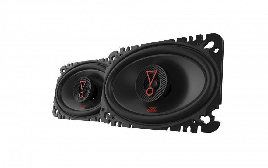 JBL Stage3 6427 Set di Altoparlanti per Auto (175W, 4x6")