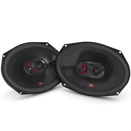 JBL Stage3 9637 Altoparlante per Auto a 3 Vie (375W, 6x9")