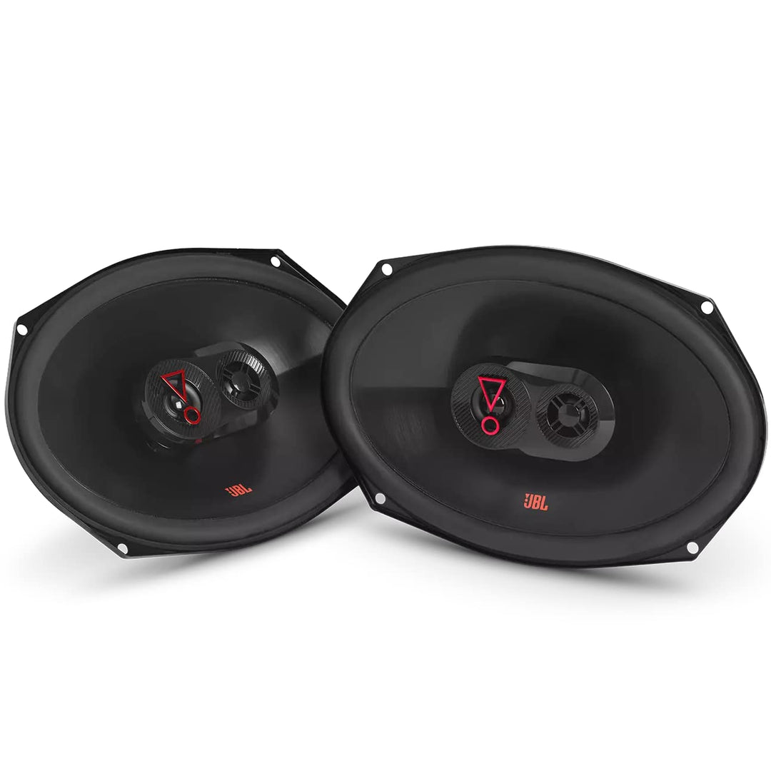JBL Stage3 9637 Altoparlante per Auto a 3 Vie (375W, 6x9")