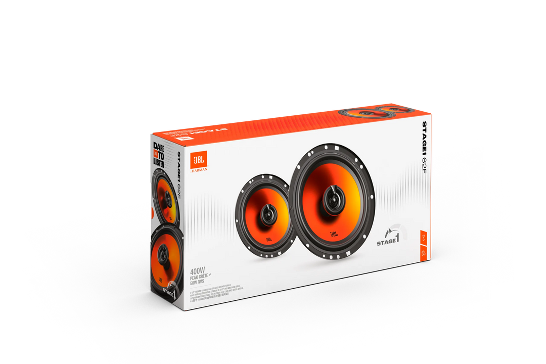 Altoparlanti coassiali per auto JBL Stage1 Gen2 62F 6,5"