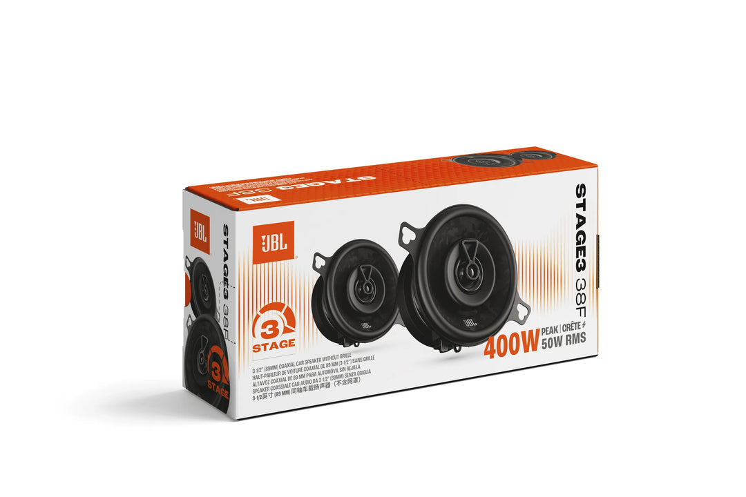 JBL Stage3 Gen2 38F altoparlanti coassiali per auto da 3,5"