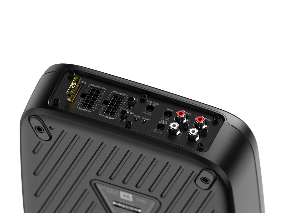 JBL BassPro Lite subwoofer attivo da 7" sotto il sedile