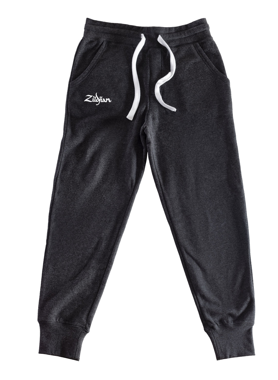 Zildjian Pantaloni jogger in pile grigio Medium