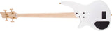 Jackson JS Series Spectra Bass JS3 (Snow White )