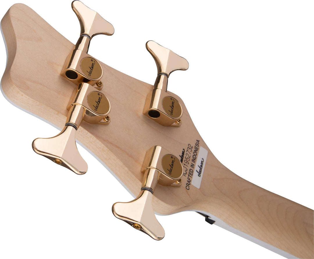 Jackson JS Series Spectra El-Basso JS3 (Snow White)