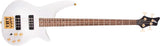 Jackson JS Series Spectra Bass JS3 (Snow White )