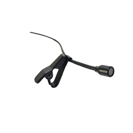 JTS CM-201iB microfoni lavalier con clip, nero