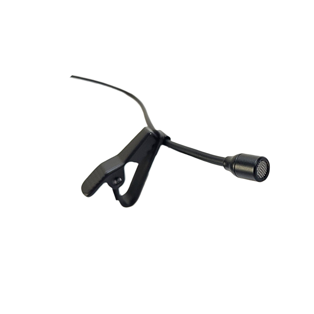 JTS CM-201iB lavalier-mikrofon med klips, sort