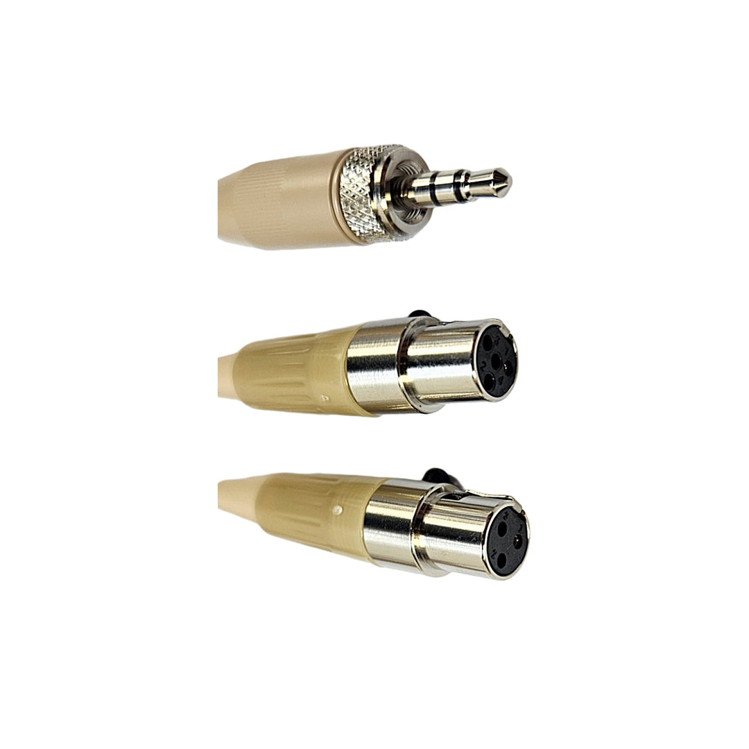 JTS CM-214ULiF headset-mikrofon cardioid, beige