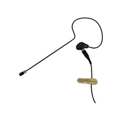 JTS CM-801B single ear headset-mikrofon, sort