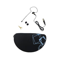 JTS CM-801B single ear headset-mikrofon, sort