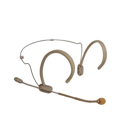 JTS CM-808 headset-microfoni con capsula omnidirezionale, beige