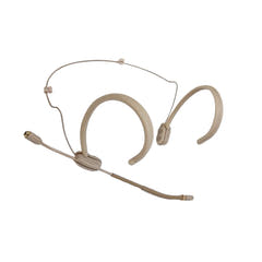 JTS CM-808 headset-mikrofon med kugle, beige