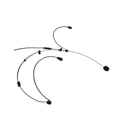 JTS CM-825iB headset-microfoni con capsula da 2,5 mm, nero