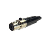JTS CM-825iB headset-mikrofon 2,5 mm kapsel, sort