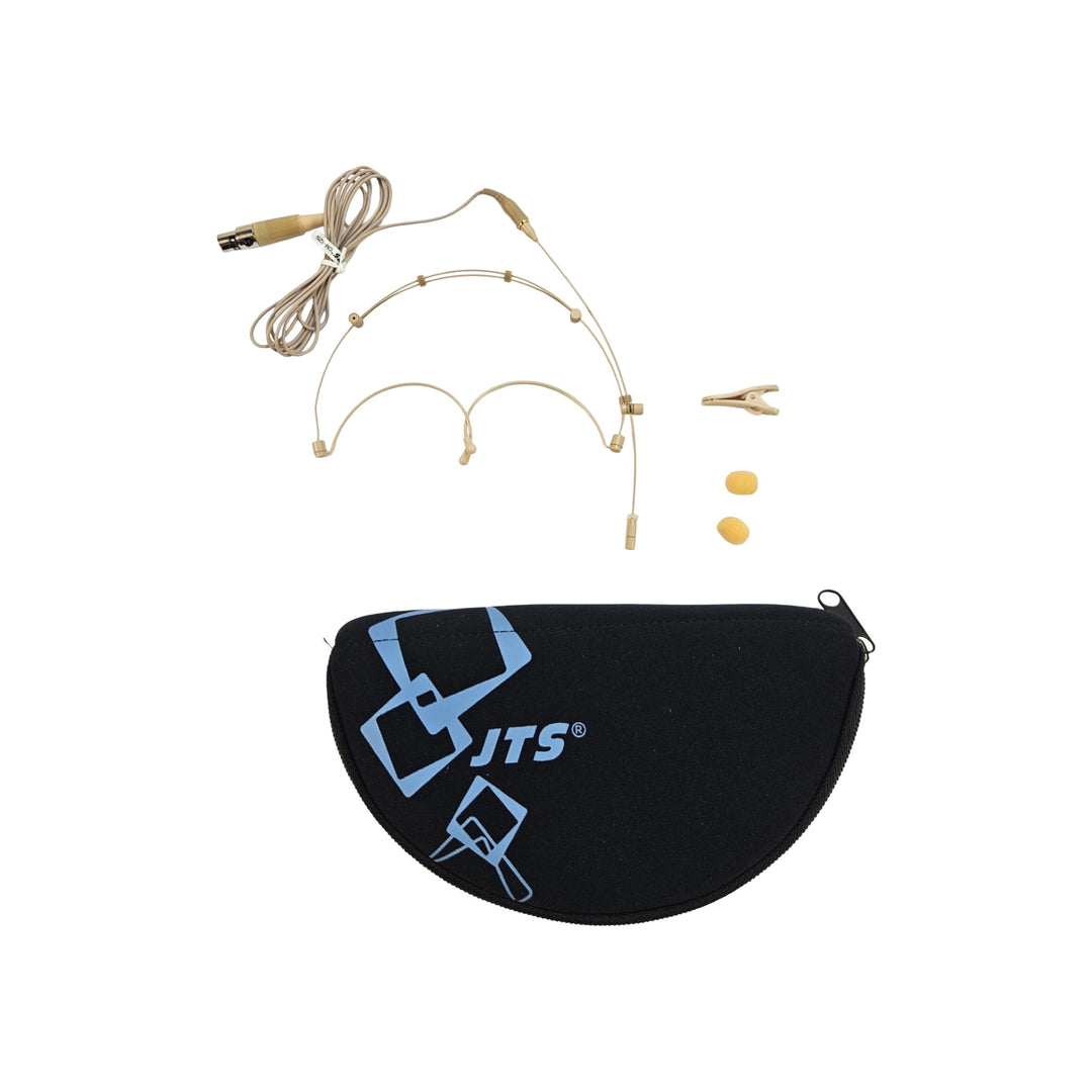 JTS CM-825iF headset-mikrofon 2,5 mm kapsel, beige