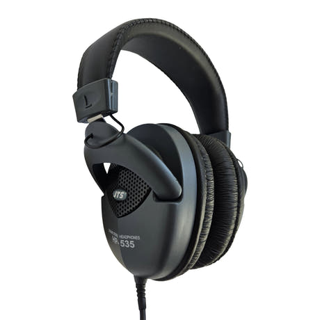 JTS HP-535 cuffie da studio chiuse, 64 Ohm