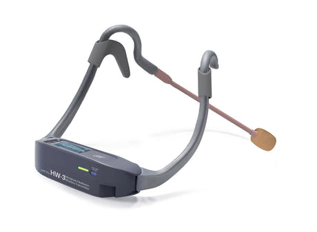 JTS HW-3 trasmettitore headset wireless, 823 a 865 MHz
