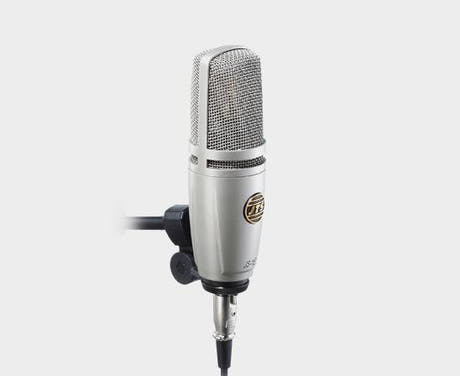JTS JS-1E microfoni a condensatore a diaframma largo