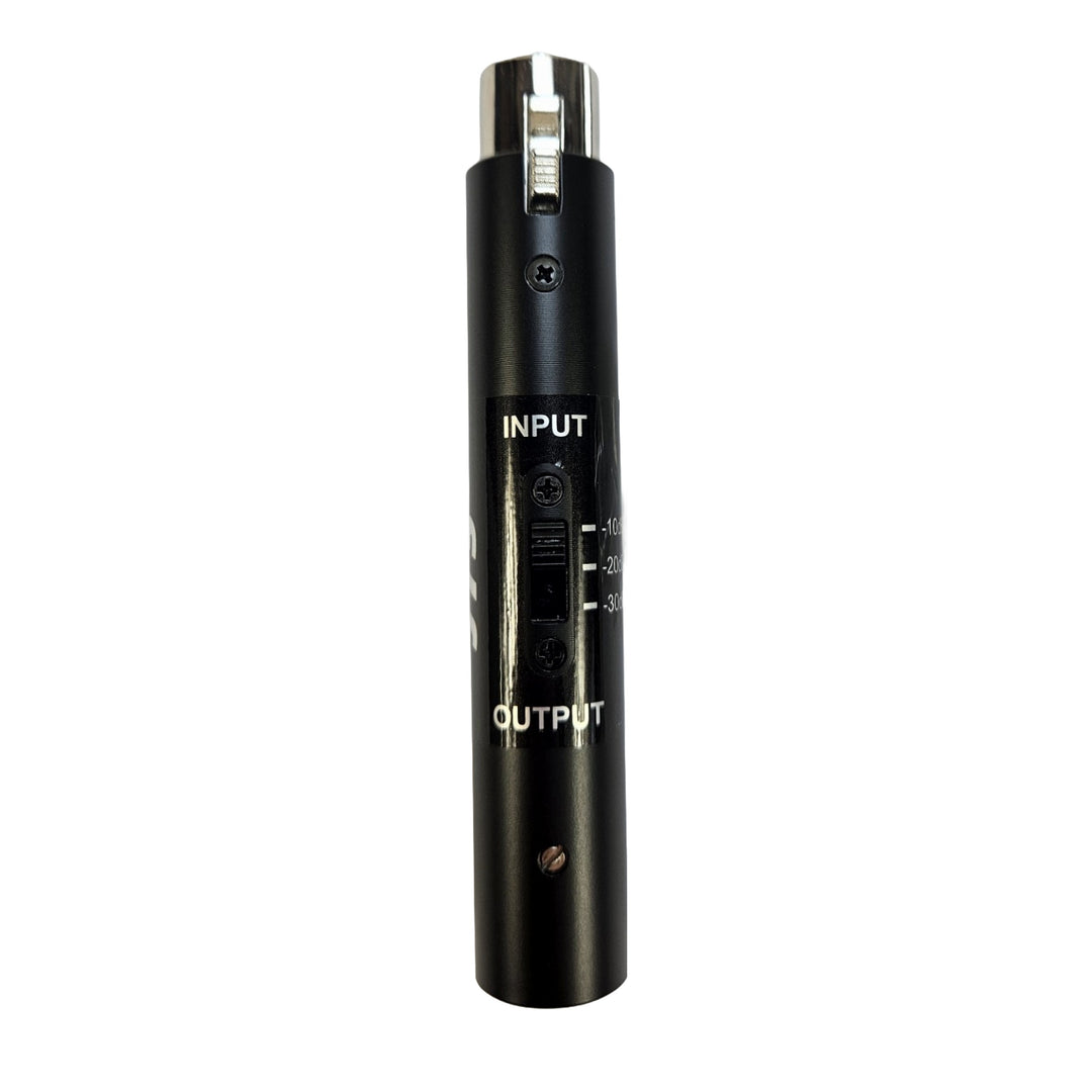 JTS MA-123 dæmpeled med 10, 20 og 30 dB