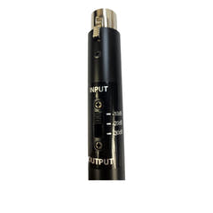JTS MA-123 dæmpeled med 10, 20 og 30 dB
