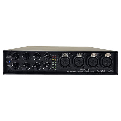 JTS PMM-4 mixer monitor con quattro ingressi combo