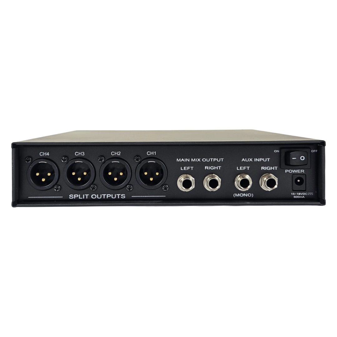 JTS PMM-4 monitormixer med fire combo-indgange