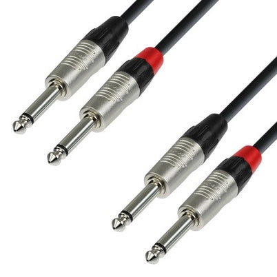 Cavo Jack stereo 6,3mm (6m)