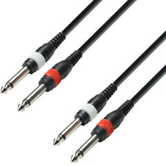 3 Star Cavo Jack stereo 6,3mm (3m)