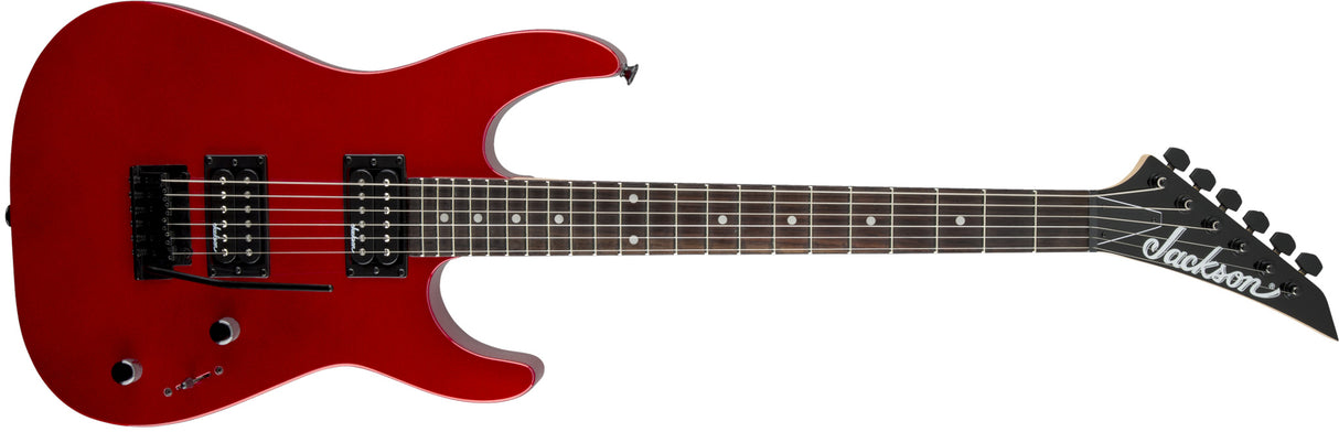 Jackson JS11 Dinky El-guitar Starter Kit (Metallic Red)