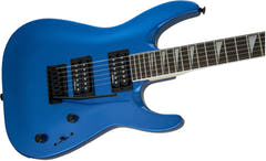 Jackson JS22 DKA Dinky Chitarra elettrica (Metallic Blue)