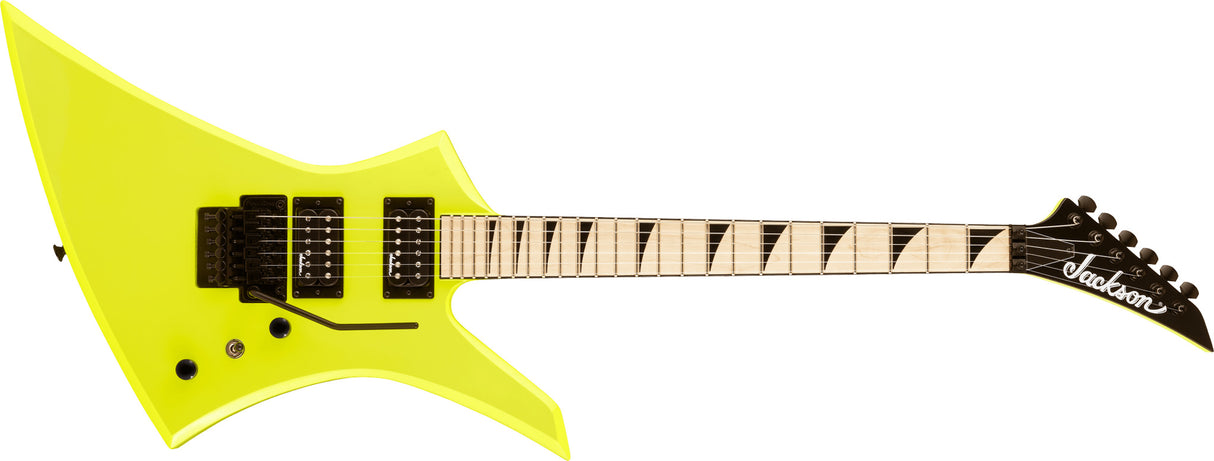 Jackson X Series KEXM Kelly Chitarra elettrica (Neon Yellow)