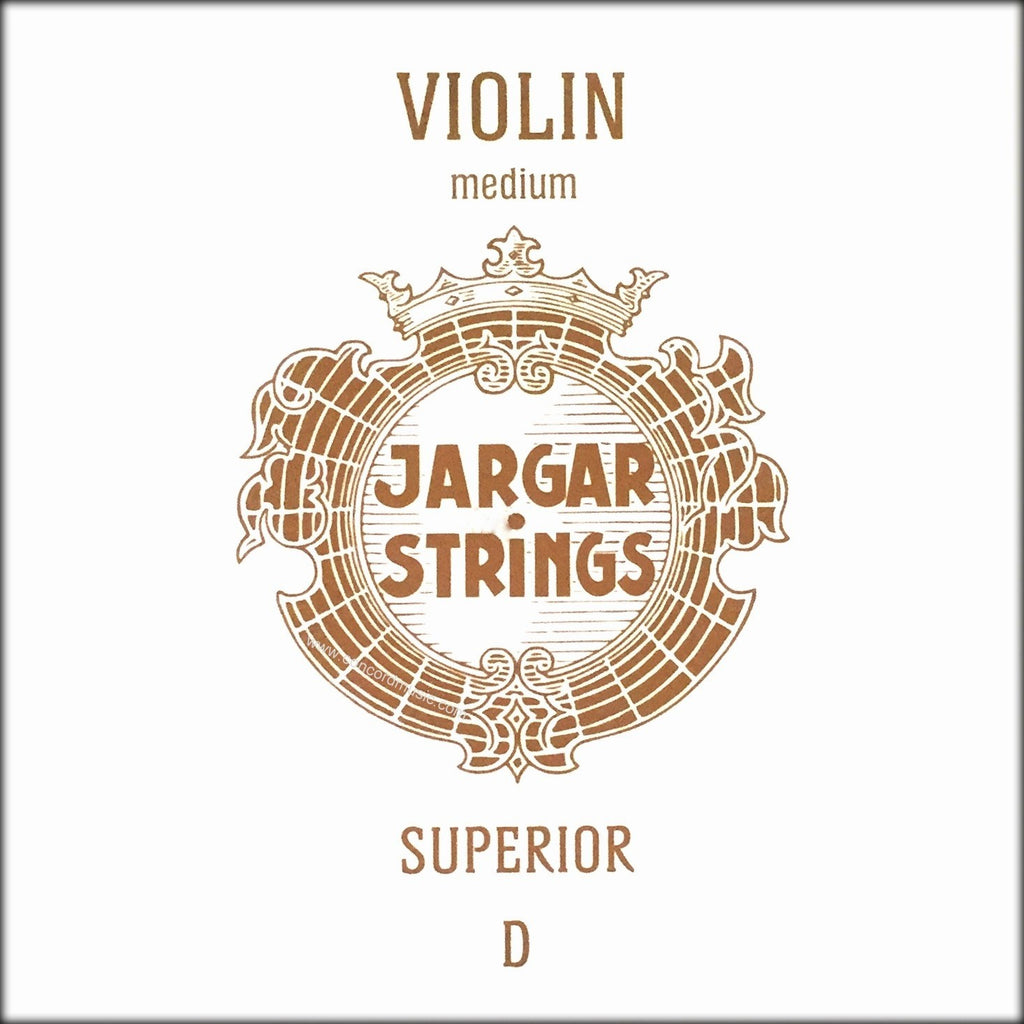 Jargar Violini strings Superior - D sintetica/argento